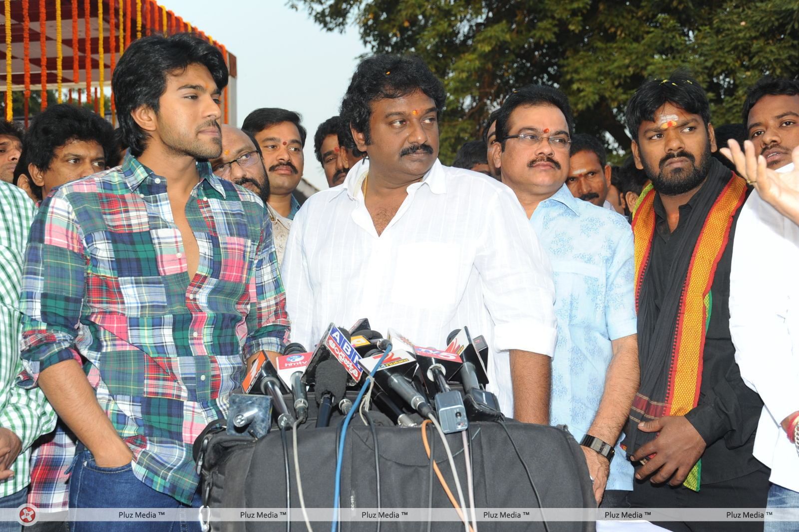 Ram Charan - VV Vinayak Movie opening - Pictures | Picture 120358